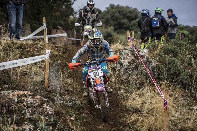 Victoria navarra en la Copa de Espa&ntilde;a de Enduro Infantil